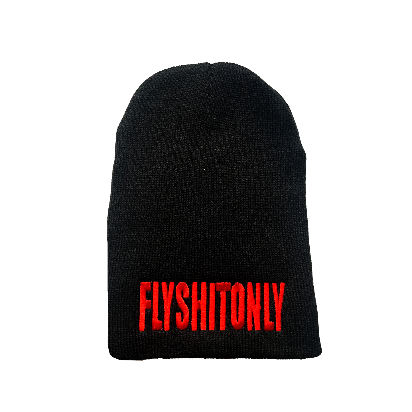 FLYSHITONLY Beanie Black