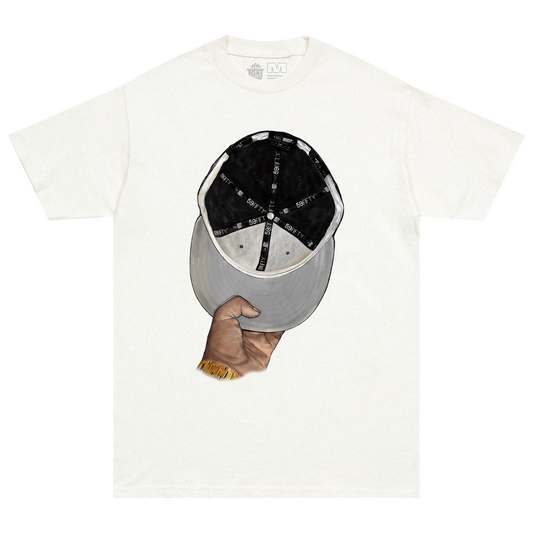 "Grey Brim Day" Tee